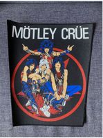 Mötley Crüe - Backptach - Rare - Original 80`s Vintage